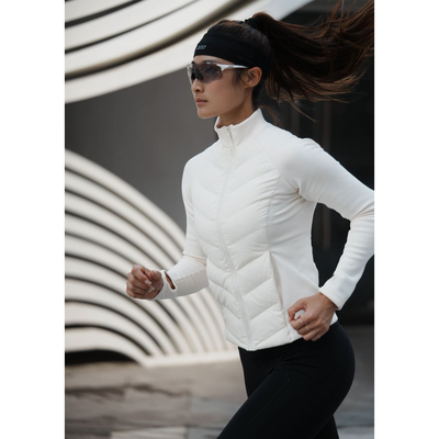 AceBase立领防风轻薄羽绒女款