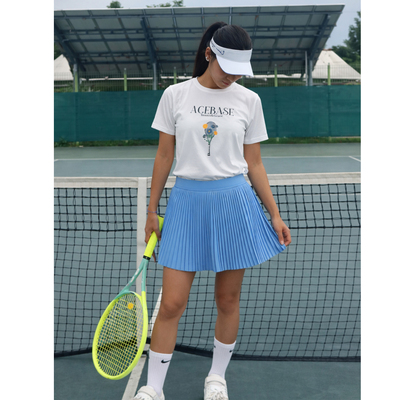 AceBase网球速干T恤女2026新款
