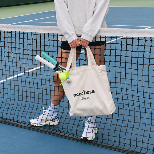acebase2025新款网球帆布包