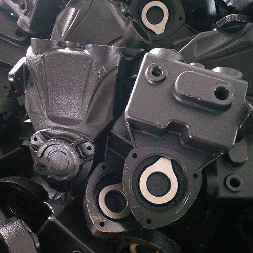 增压泵配件泵头铸件水箱250W通用