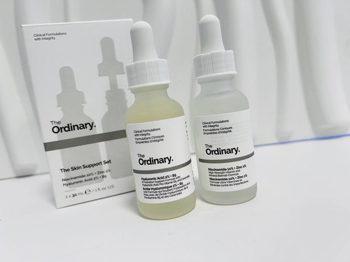 正品套盒两瓶theordinary2%透明质酸玻尿酸b5+10%烟酰胺超值