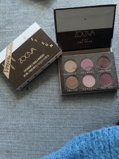 Sun 海淘亏清 Soft Voyager 六色眼影盘便携 19年产德国ZOEVA