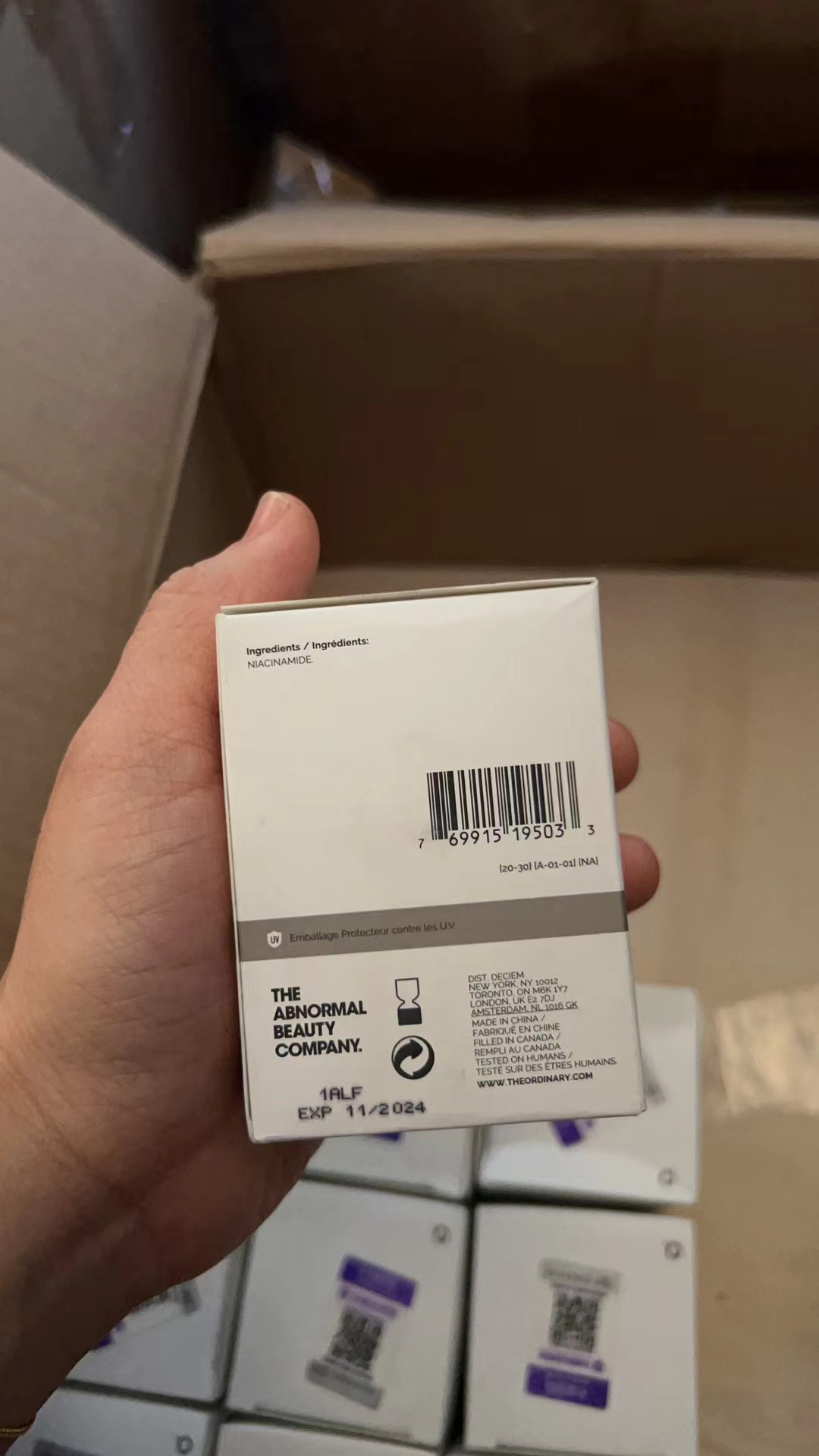 The Ordinary 100%烟酰胺粉控油提亮收缩毛孔身体面部提亮24年产,美容护肤/美体/精油,粉状精华,淘宝优惠券,粉丝福利购,淘宝优惠卷