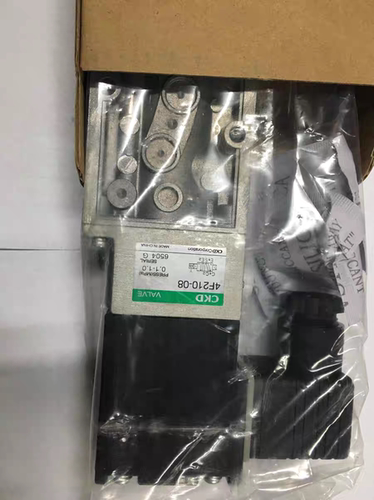 现货供应CKD电磁阀4F210-08电压AC110v/DC24V/AC220当天发货