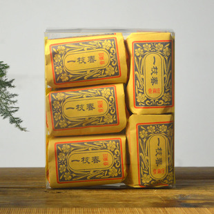 古早味霞漳牌漳州茶厂乌龙茶茶叶新茶一枝春传统纸包
