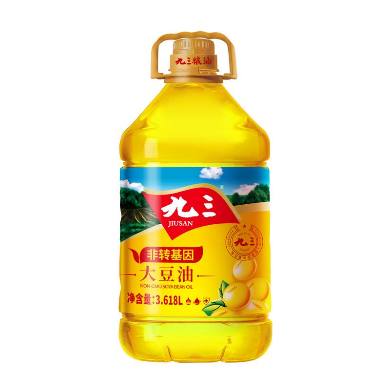 【量贩装】九三一级大豆油3.618l非转基因