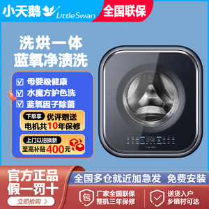 小天鹅带烘干内衣婴儿宝宝壁挂洗衣机小型迷你洗烘一体TD30MS90
