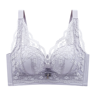 内衣女无钢圈加厚显大不空杯