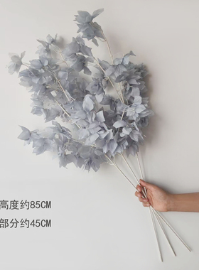 花婚庆绢花布置装饰花艺路引花
