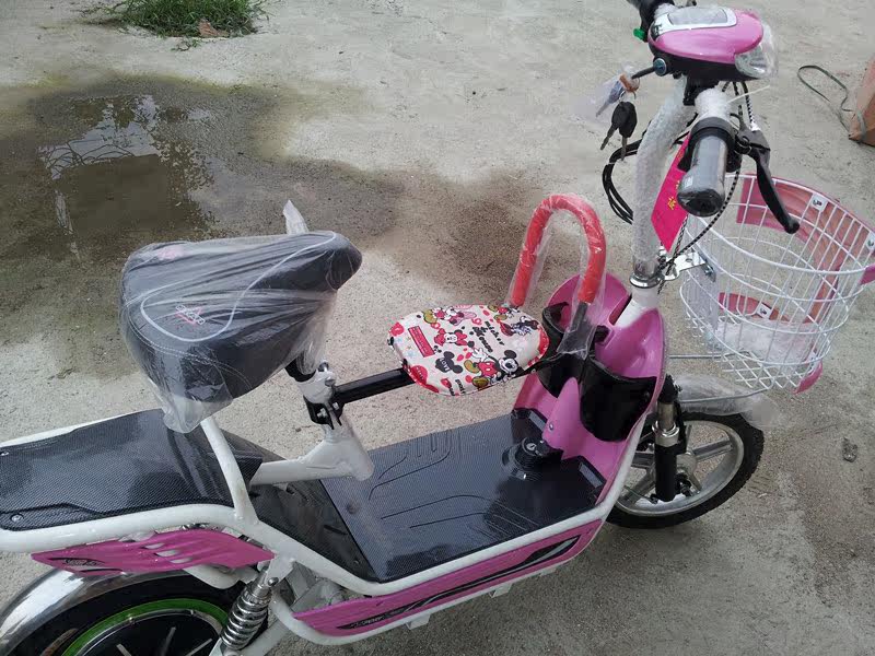 siège enfants pour vélo - Ref 2420015 Image 4