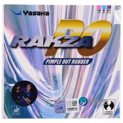 Yasaka亚萨卡乒乓球胶皮正胶套胶RAKZA RK PO法尔克用颗粒胶正品