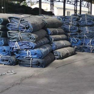 旧篷布铁路篷布刀刮布帆布二手篷布雨布棚布油布保暖耐磨防冻防晒