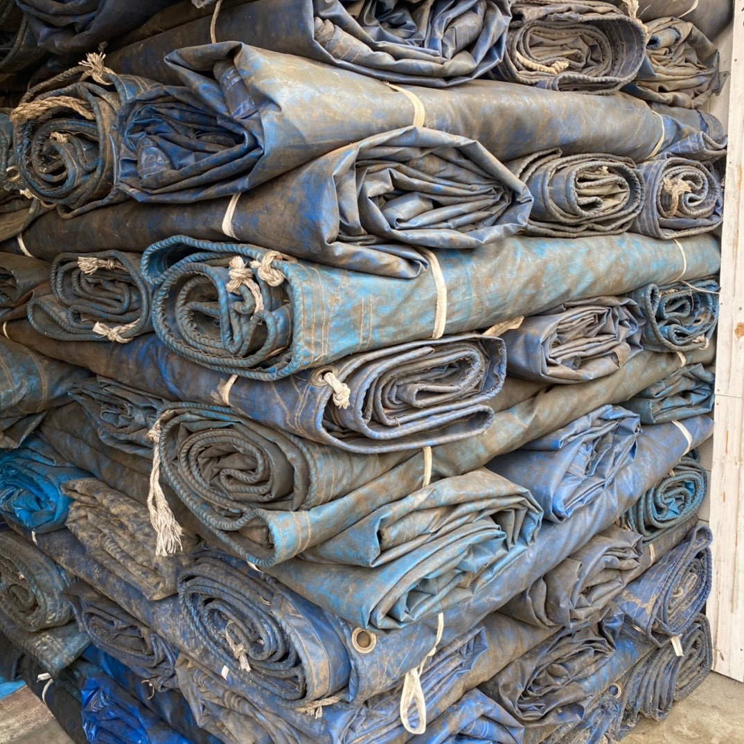 篷布加厚二手货车铁路防晒