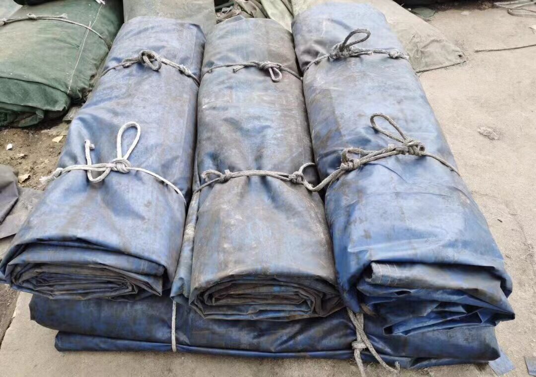 铁路篷布旧篷布加厚二手篷布货车防水布防雨布帆布刀刮布防晒耐磨