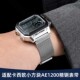 适配卡西欧小方块AE1200 218凸口钢带手表带男 91W A158 1300