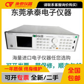 台湾波形新款 上市致茂Chrom2293视频图形产高清8K信号发生器促销