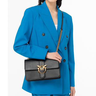 PINKO女包国际大牌燕子包时尚单肩斜挎包休闲小包轻奢潮流包包女