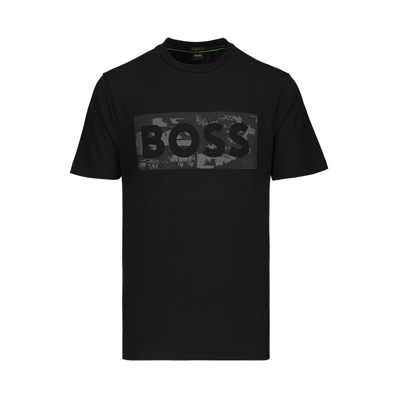 [保税仓]Hugo Boss男士2026夏季新款高端品牌潮牌印花纯棉短袖T恤