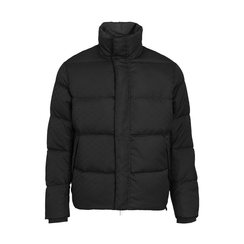 Armani阿玛尼2025冬季新款鸭绒羽绒服休闲立领加厚防寒保暖外套男
