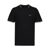 休闲宽松圆领短袖 Hugo T恤 新款 纯棉衣服高端美式 Boss男士 2025夏季