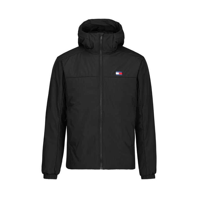 TOMMY汤米2026新款冬季棉衣美式休闲夹棉保暖夹克高端棉服外套男