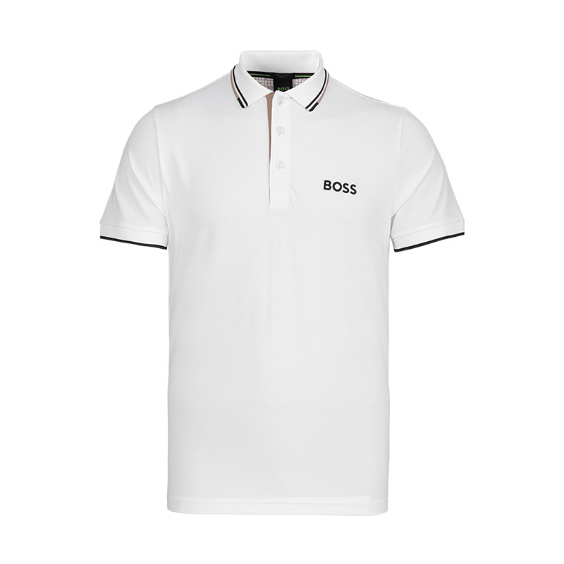 [保税仓]Hugo Boss男士2026夏季新款商务休闲高端T恤短袖Polo衫潮