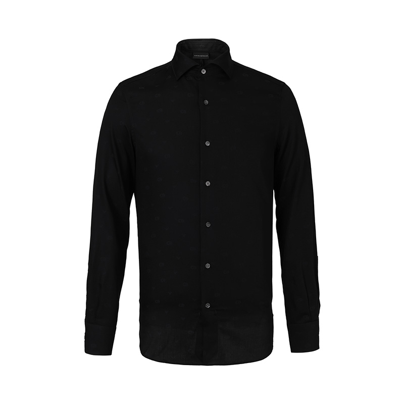Armani/阿玛尼男士商务长袖衬衫