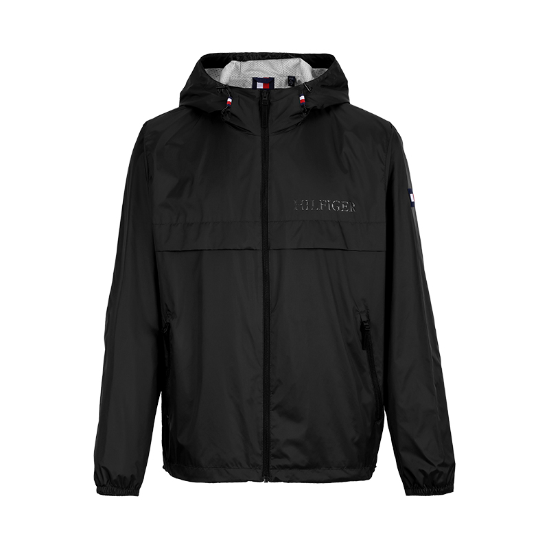 TOMMYHILFIGER男士连帽夹克