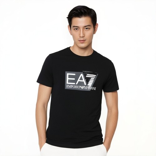 Armani阿玛尼2025新款短袖T恤男