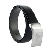 牛皮革腰带商务休闲皮带男 国际大牌时尚 Armani阿玛尼男士 2025新款