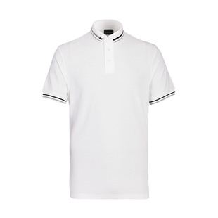 Armani阿玛尼2026新款夏季纯棉短袖t恤高端品牌商务休闲polo衫男