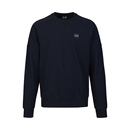 美式 新款 休闲全棉宽松圆领套头卫衣 2025秋季 Armani阿玛尼EA7男士