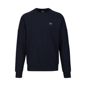 Armani阿玛尼EA7男士 休闲全棉宽松圆领套头卫衣 美式 2025秋季 新款