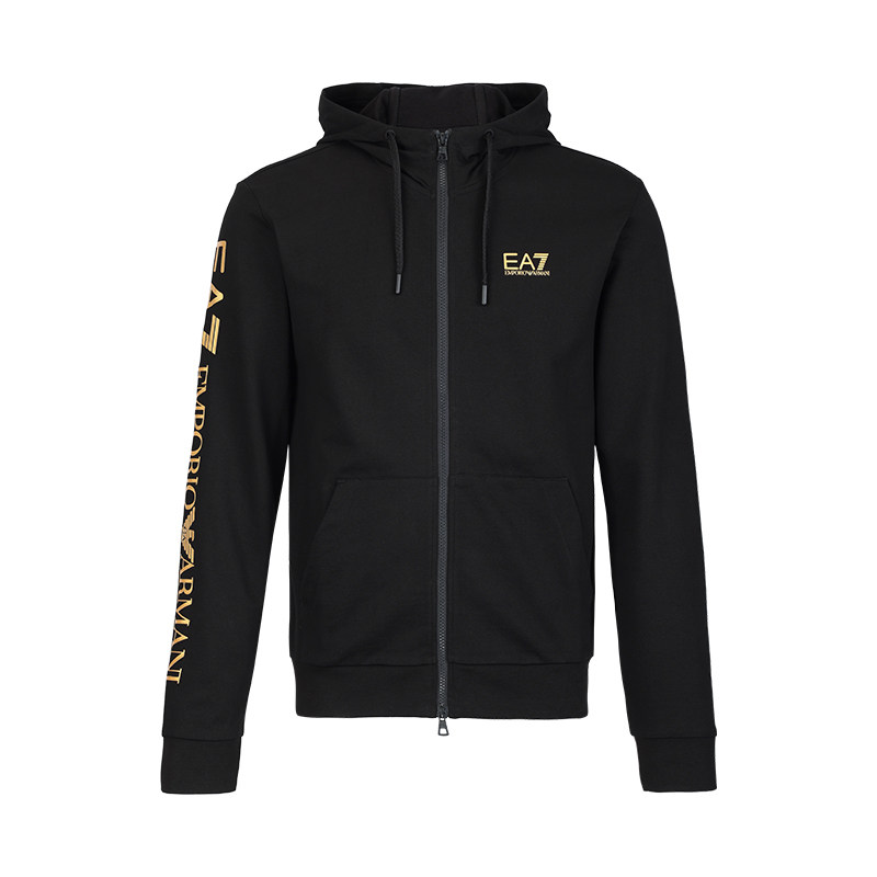 [保税仓]Armani阿玛尼男士2026新款美式休闲春季外套纯棉开衫卫衣