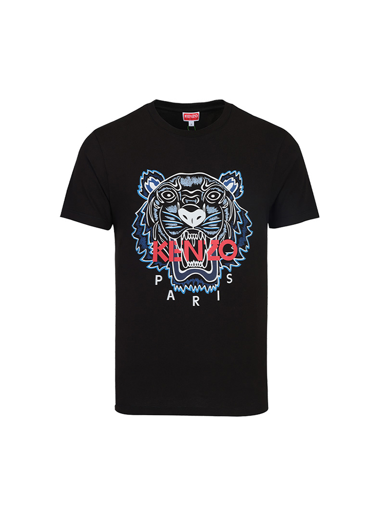KENZO男士虎头短袖T恤