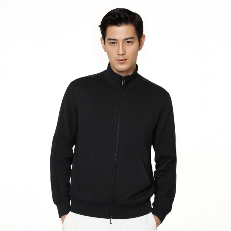 Armani阿玛尼男士2025新款夹克春装休闲运动衫夹克开衫卫衣外套