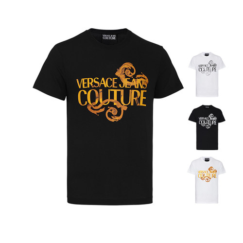 Versace范思哲2026新款男士T恤潮