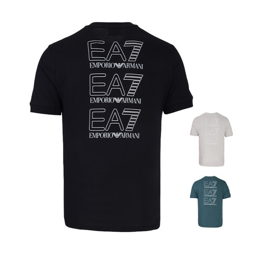 Armani阿玛尼2025新款男士T恤潮