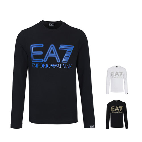 Armani阿玛尼男士长袖T恤