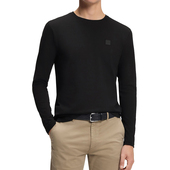 保税仓 长袖 Hugo 2025新款 纯色休闲纯棉打底衫 Boss男士 秋冬季 T恤