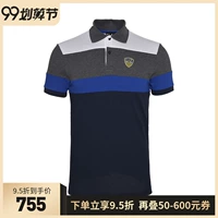 Áo phông nam Armani / Armani 2019 Mùa hè mới Cotton thường xuyên kinh doanh Áo sơ mi nam tay ngắn - Polo t shirt golf