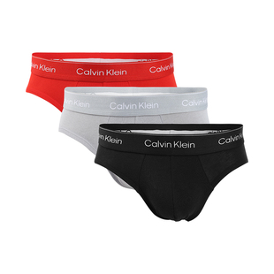 [保税仓]Calvin Klein男士2025新款纯棉性感三角内裤CK短裤底裤头