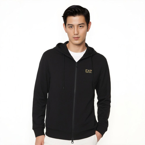 Armani/阿玛尼新款男士开衫卫衣