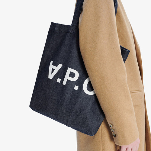 APC中性款新款手提包帆布包