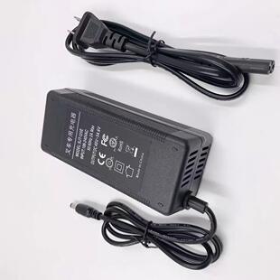 48V叉车液压车合力充电器48V-54.6VDC圆头电动搬运工具托盘充电器