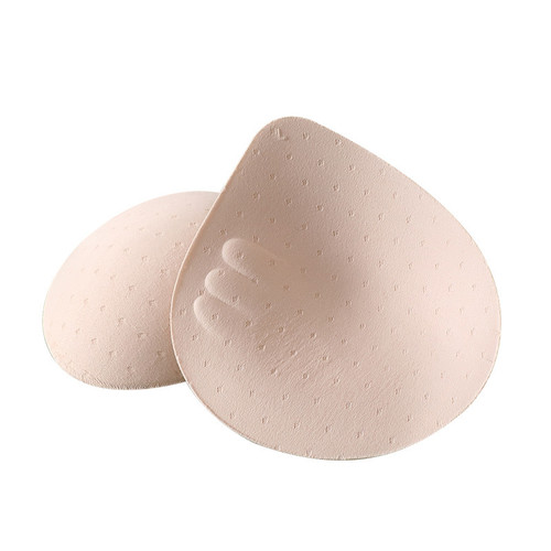 天然乳胶加厚胸垫小胸聚拢吸汗防凸点透气插片运动内衣瑜伽服胸罩
