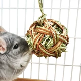 Jolly Zuli Timomosi Grass Ball Rabbit Dutch Pig Totoro Dolphin мыши для мыши Follery Products закуски JP337