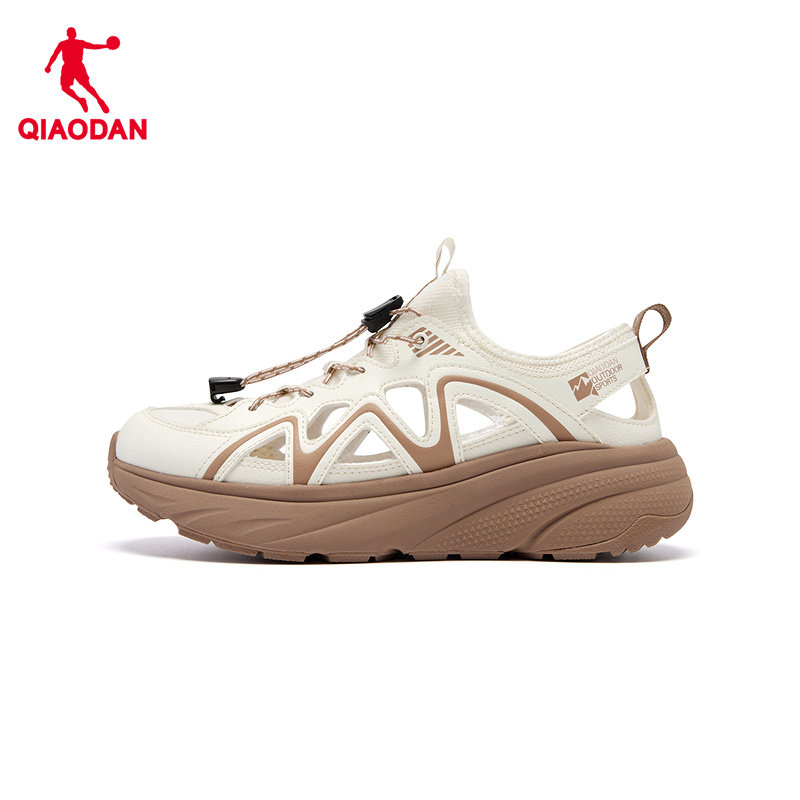 乔丹户外溯溪鞋运动鞋女2026夏季新款镂空透气凉鞋轻便防滑休闲鞋