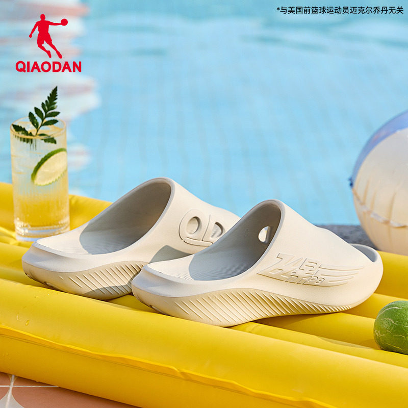 飞影PB|乔丹运动恢复拖鞋男2025夏季新款透气防滑户外软底女凉拖,运动鞋new,运动拖鞋,淘宝优惠券,粉丝福利购,淘宝优惠卷