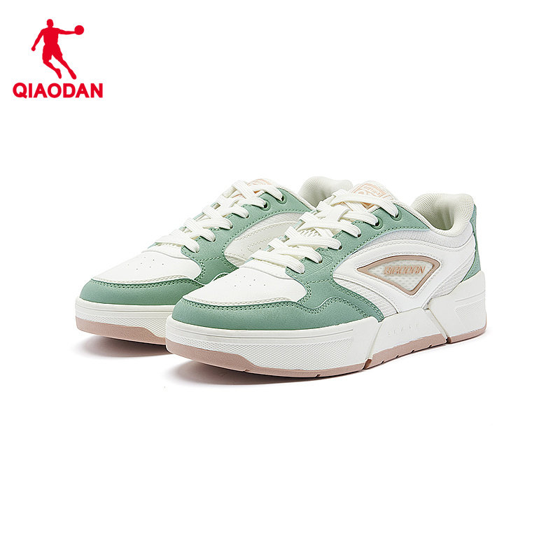 乔丹运动鞋商场同款2024年冬季新品滑板鞋撞色百搭女板鞋橡胶防滑,运动鞋new,板鞋,淘宝优惠券,粉丝福利购,淘宝优惠卷